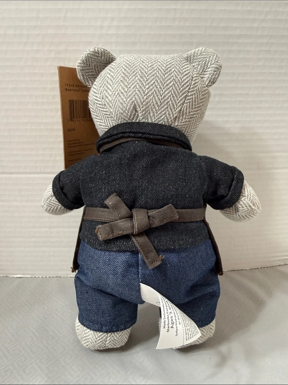 Starbucks Pike Place Bearista Bear Limited First Siren Logo 173rd Edition New